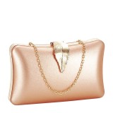 Cumpara ieftin Geanta clutch sampanie simplu BME-600 05