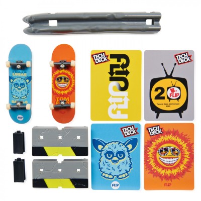 TECH DECK PACHET CU OBSTACOL FINGERBOARD LUCAS foto