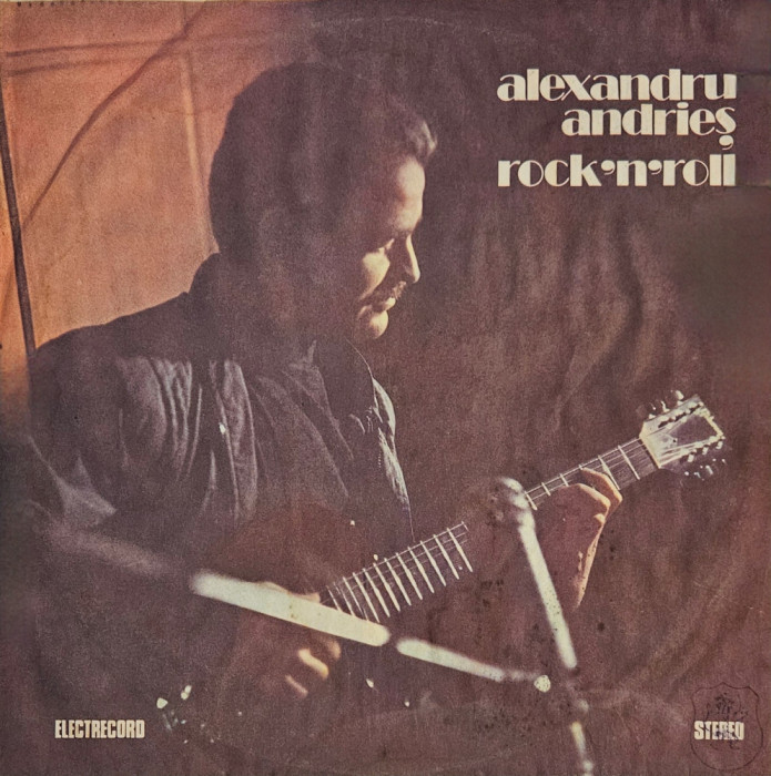Alexandru Andries Rock&#039;n&#039;Roll Vinil