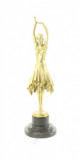 Miss Kita -statueta Art Deco din bronz DC-25