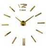 Ceas de perete DIY Auriu / Argintiu, Time Veranda