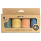 Petite&amp;Mars Amigos jucărie pentru apă 6 m+ 4 buc