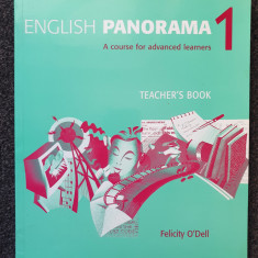 ENGLISH PANORAMA - Teacher's Book 1