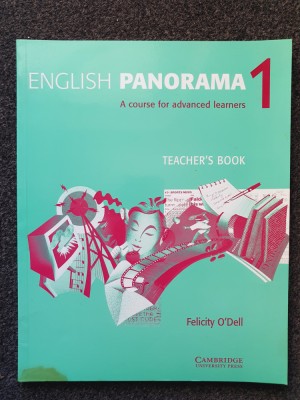 ENGLISH PANORAMA - Teacher&amp;#039;s Book 1 foto