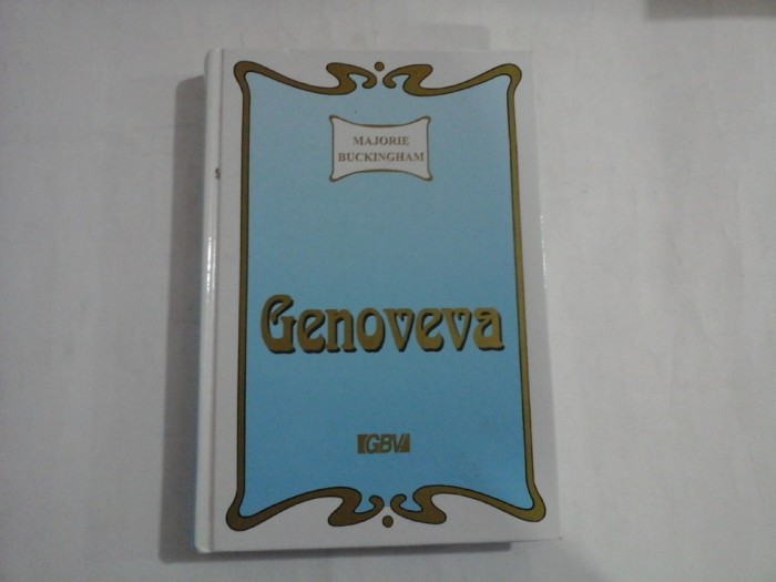 GENOVEVA - Majorie BUCKINGHAM