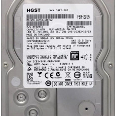 Hard disk server 6TB SAS 12Gbps 7.2k 3.5" 128MB Cache HGST Ultrastar HUS726060AL5214