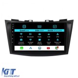 Navigatie Dedicata Suzuki Swift (2010-2017), 9Inch, 2Gb Ram, 64Gb Stocare, Carplay Performance AutoTuning, General