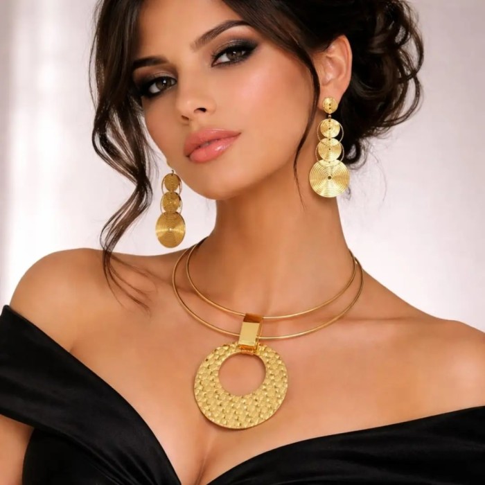Set colier Thassos