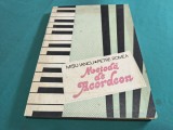 METODĂ DE ACORDEON * MIȘU IANCU, PETRE ROMEA * 1984 * 4 4 2