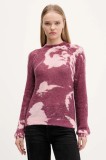 Desigual pulover de l&acirc;nă HYDER culoarea bordo, light, 25WWJF31