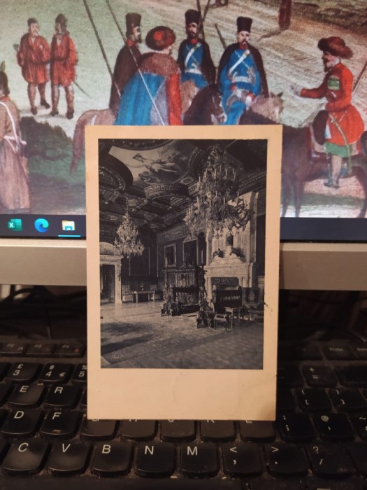Sinaia, Castelul Peleș, Sala Florentină, circa 1924, 205