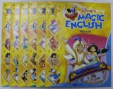 DISNEY &#039;S MAGIC ENGLISH , SET DE 6 CARTI , 2007