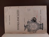 Hanu Ancutei - Mihail Sadoveanu - Editie Princeps 1928 - Colectia Gavril Istrate