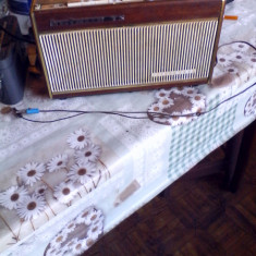 Vechi aparat de Radio Telefunken Bajazzo TS,din anul 1965