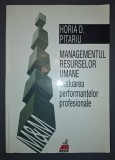 Horia D. Pitariu - Managementul resurselor umane (Evaluarea performantelor profesionale)