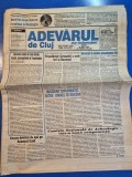 ziarul adevarul de cluj 16 mai 1995