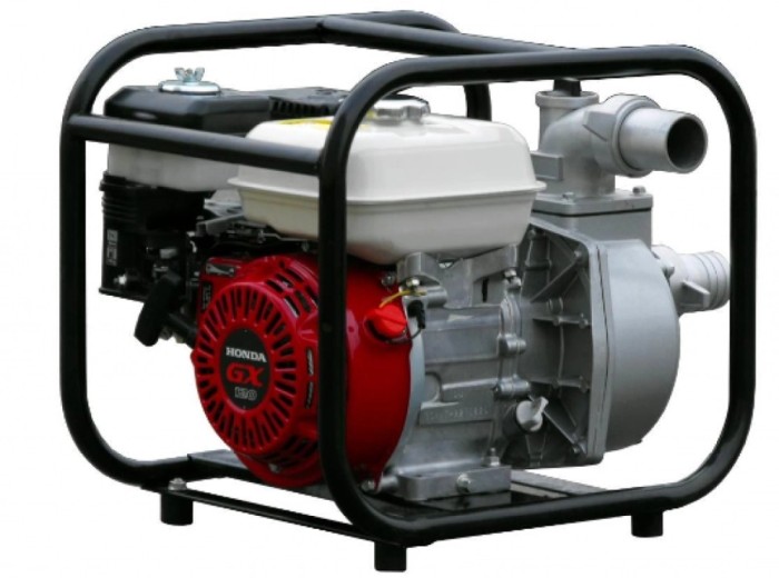 Motopompa apa curata AGT WP20HK, Honda GX160, 2