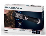 Perie rotativa Rowenta Brush Activ'Dry &amp; Style CF9550F0, 1000 W, 3 accesorii, 3 trepte de temperatura/viteza, duza pre-uscare, invelis ceramic,