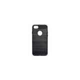 Husa Silicon Carbon Negru Samsung Galaxy A3 2017 (A320) Premium