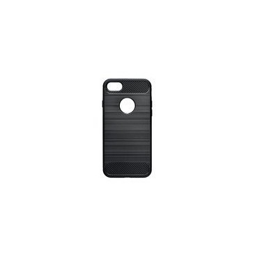 HUSA SILICON CARBON SAMSUNG A320 GALAXY A3 2017 NEGRU foto