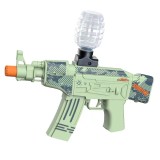 Mitraliera de jucarie electrica flippy cu bile de hidrogen de gel, gun bluster, tragere in rafala, varsta peste 6 ani, ochelari de protectie, 5000 de