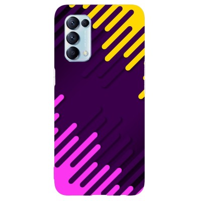 Husa compatibila cu Oppo A5 (2020) model Color splash, Silicon, TPU, Viceversa foto