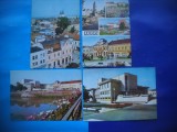 HOPCT LOT 2378 LUGOJ .-JUD TIMIS -4 CARTI POSTALE-NECIRCULATE, Necirculata, Printata