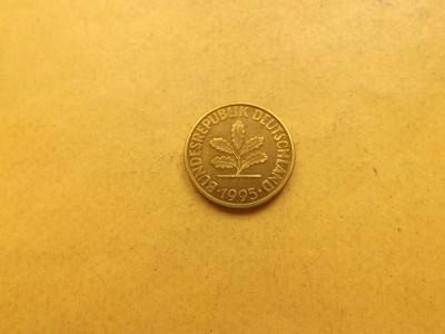 Germania 10 Pfennig 1995 J foto