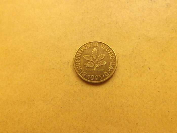 Germania 10 Pfennig 1995 J