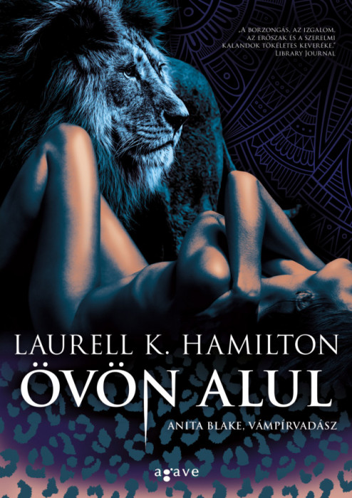 &Ouml;v&ouml;n alul - Laurell K. Hamilton