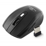 Cumpara ieftin Mouse wireless 2.4 GHz, Titanum Snapper, 1600 DPI, cu 6 butoane, receptor nano USB, negru