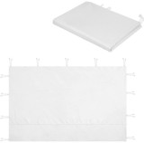 Cumpara ieftin Perete universal de pavilion din polietilena, 295x195 cm - Alb