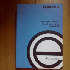 a3b Economie - Gheorghe Cretoiu, Cornescu Viorel, Bucur Ion