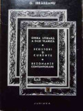 Opera Literara A Domnului Vlahuta Scriitori Si Curente Rezo - G. Ibraileanu ,522625, 1972, Junimea