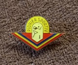 Insigna - " PIONIER SPORTIV" clasa I -a