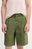 United Colors of Benetton pantaloni scurți culoarea maro, 462SU9011