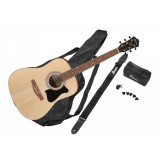 Ibanez V50NJP-OPN - Pachet Chitara Acustica cu Husa si Accesorii