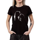 Tricou Dama Pisici cu pisica morocanoasa si gluma seaca, marimea M