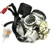 Carburator Scuter 4T GY6 50-80cc, Diametru 28mm, Compatibil Baotian, Buffalo, China Scooters, Flex Tech si multe altele