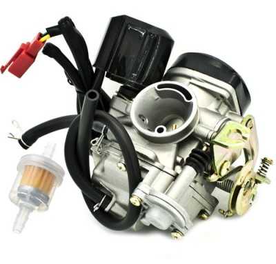 Carburator scuter Flex Tech 50 50cc 80 80cc 4T foto