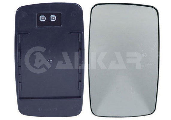 ALKAR 6424966 Sticla oglinda, oglinda retrovizoare exterioara