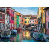 Puzzle Burano Italia, 1000 Piese, Ravensburger