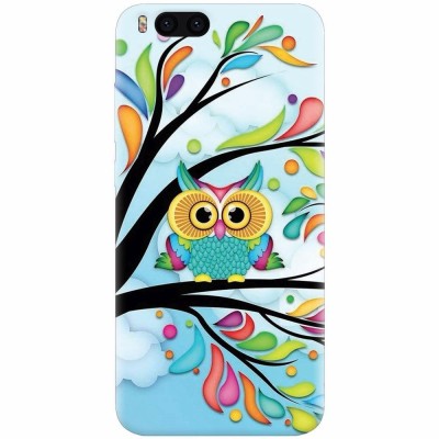 Husa silicon pentru Xiaomi Mi Note 3, Owl 101 foto