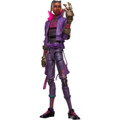 Marvel Legends Spider-Man Across The Spider-Verse Figurina articulata Miles G. Morales 15cm foto