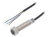 Senzor Inductiv PNP NO M12 IP67 0-4mm 10-30VDC 100mA