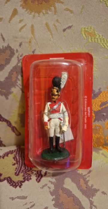Soldat din plumb - Captain Bavarian 1st Dragoons 1806 1:32