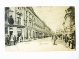 București-Lipscanii,strada Lipscani,case de schimb c.poș.cir.1902,stamp.Zorleni/Jud.Tutova