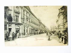 București-Lipscanii,strada Lipscani,case de schimb c.poș.cir.1902,stamp.Zorleni/Jud.Tutova