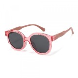 Ochelari De Soare Copii Techsuit 627, Polarizati, Protectie UV, Roz Piersica