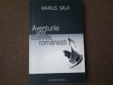 Marius Sala - Aventurile unor cuvinte romanesti AUTOGRAF 24/0